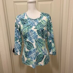 J. McGlaughlin top size medium